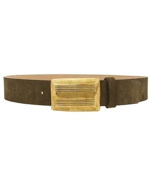 L'Agence 'Agence Cebo Grooved Rectangular Belt - Mehrfarbig
