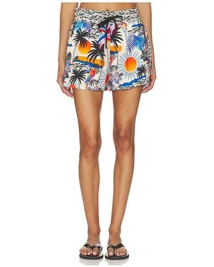 Le Superbe Boxershorts A Few Palms - Blau