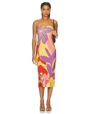 Amanda Uprichard Shiran Dress - Orange