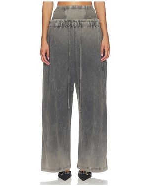 KNWLS Haze スウェットパンツ - ブラック