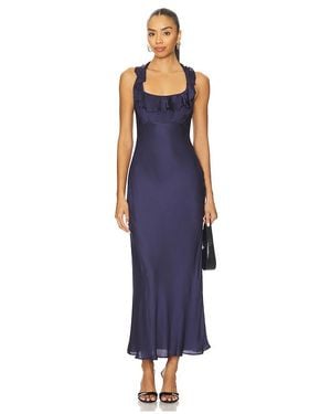 Astr Morrigan Dress - Blue