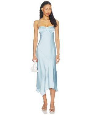 Lovers + Friends Zoe Maxi Dress - Blue