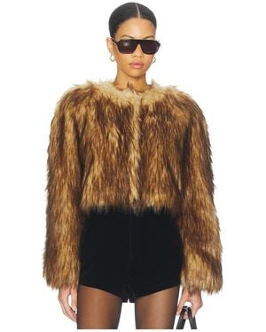 A.L.C. A..C. Chaqueta Gina En Color Marrón Talla (También En S, M)