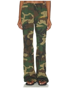 Darling Signature Straight Sweatpant - Green