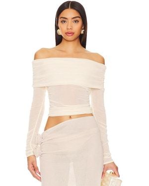 Lovers + Friends Lumin Knit Top - Natural