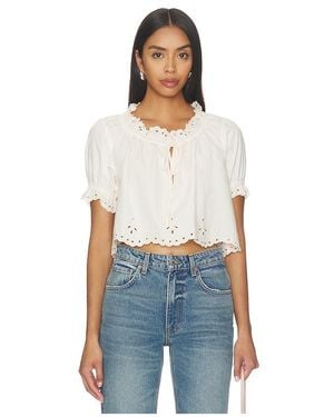 Lovers + Friends Jasmine Top - Blue