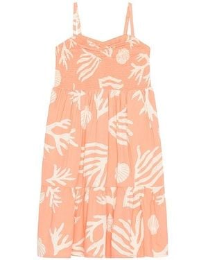 LSPACE Little L Kids Menorica Dress - Pink