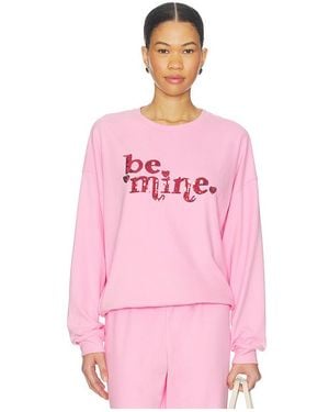 Beach Riot Devyn Oversized Jumper - Pink