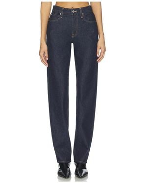 SLVRLAKE Denim Pheonix Relaxed Straight Jeans - Blue