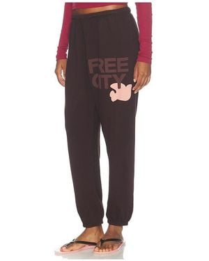 Freecity Large Sweatpant - Red