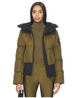 Goldbergh Village Ski Jacket - Green