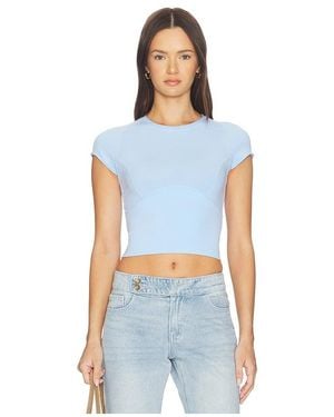 Free People Shirt Protagonist - Blau
