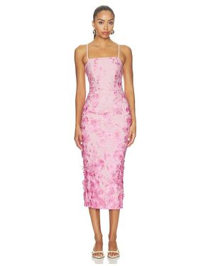 Lovers + Friends Ayriel Midi Dress - Pink