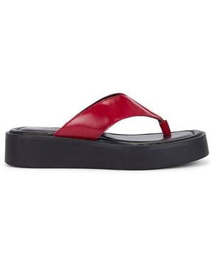Vagabond Shoemakers Danya Flip Flops - Red