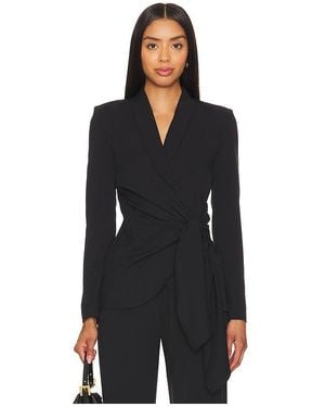 Amanda Uprichard Vera Blazer - Black