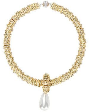 Julietta Collar En Color Oro Metálico Talla En