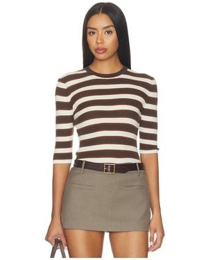 FAVORITE DAUGHTER The Amelia Crewneck Top - Multicolour