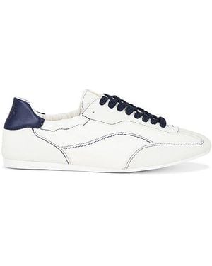 Jonathan Simkhai Georgie Elasticized Nylon Sneaker - White