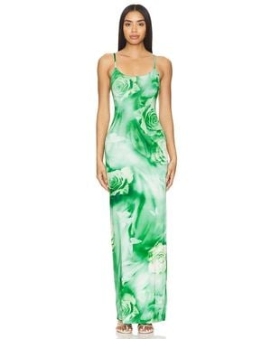 Lovers + Friends Zura Maxi Dress - Green