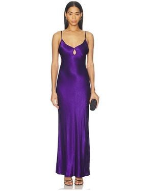 Bec & Bridge Cedar City Maxi Dress - Purple