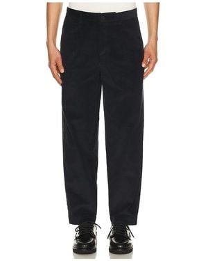 Fred Perry Tapered Corduroy Trouser - Black