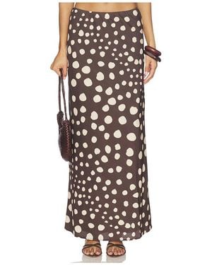 Seven Wonders Billie Maxi Skirt - White