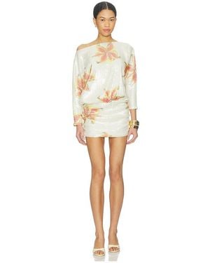 Juliet Johnstone Kleid Sequin Disco - Natur