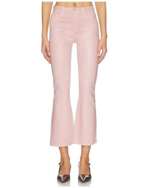 L'Agence Kendra High Rise Crop Flare - Pink
