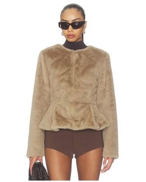 Lovers + Friends Avin Jacket - Natural