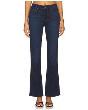 PAIGE Bootcut Laurel Canyon - Blau