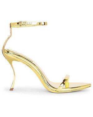 Jeffrey Campbell Obsession Sandal - Metallic