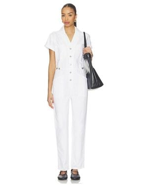 Pistola Grover Short Sleeve Field Suit - White