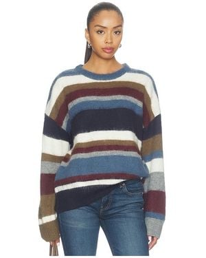 GUIZIO Hawley Jumper - Blue