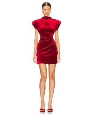 Astr Ila Dress - Red