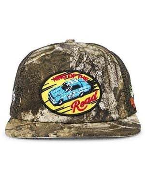Market X Nascar Richard Petty Hat - Multicolor