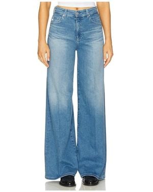 AG Jeans Deven Flare Jeans - Blue