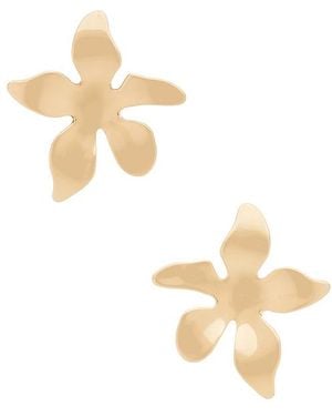 BaubleBar Nalani Flower Earrings - ホワイト