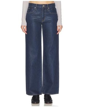 SLVRLAKE Denim Jazmine Wide Leg Jean - Blue