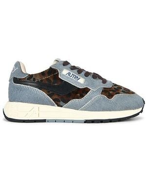 Autry Reelwind Low Sneaker - Multicolor