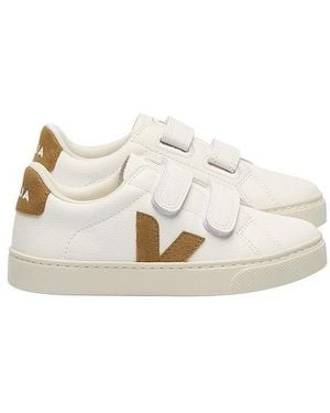 Veja Kids Small Esplar Trainers - White