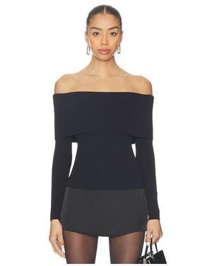 Astr Lidia Sweater - Black