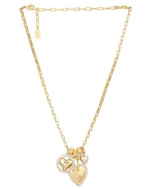 Elizabeth Cole Bannister Necklace - White