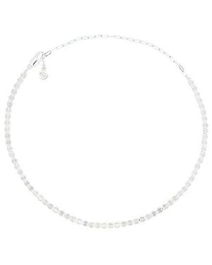 Ettika Simply Tennis Necklace - Black