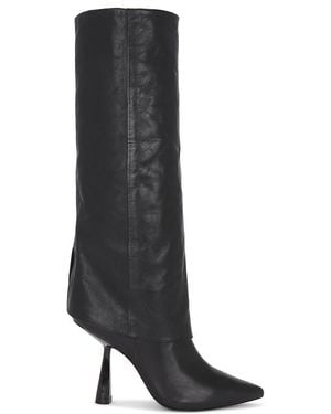 Black Suede Studio Martine Boot - ブラック