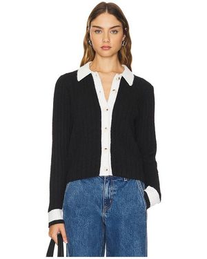 Central Park West - Women- White Serena Cardi with Cami