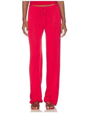 Frankie's Bikinis X Jennie Ela Knit Pant - Red