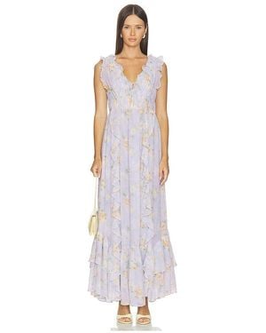Astr Kindra Dress - White