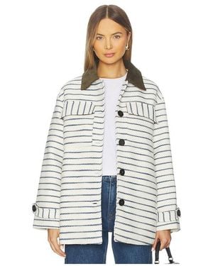 Maude Club Millie Coat - White
