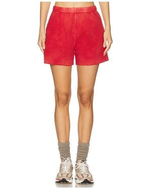 Cotton Citizen Shorts Roma - Rot
