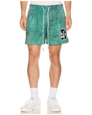 Ryoko Rain Forever Inspired Shorts - Green
